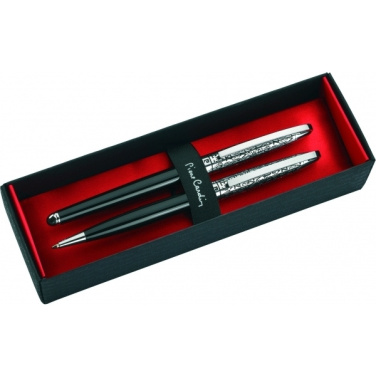 Logotrade promotional merchandise picture of: Writing set ballpoint pen & fountain pen JACQUES Pierre Cardin