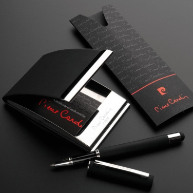 Logotrade business gifts photo of: Set cardholder & roller CONCORDE Pierre Cardin