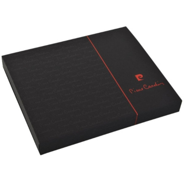 Logo trade corporate gifts picture of: Set cardholder & roller CONCORDE Pierre Cardin