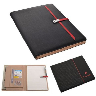 Logo trade promotional merchandise picture of: Folder Dimitri Pierre Cardin