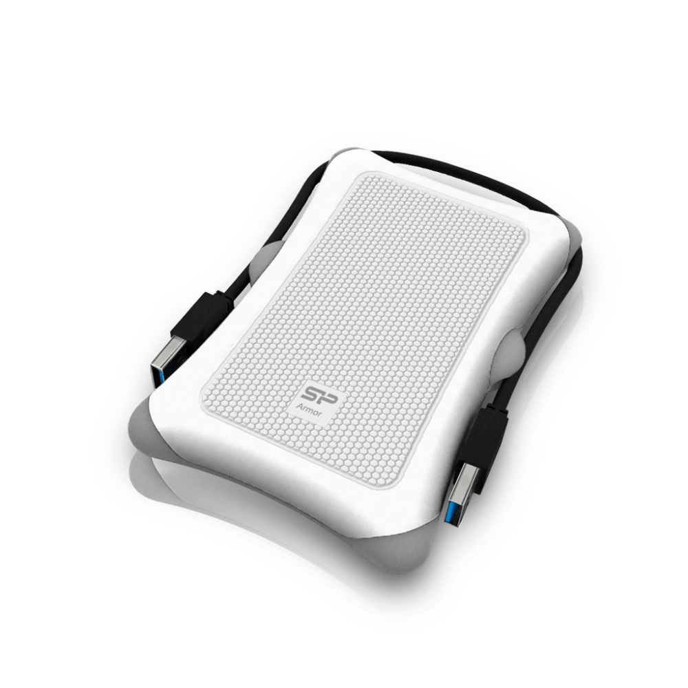 Logo trade promotional merchandise photo of: Hard Disc Silicon Power Armor A30 2TB