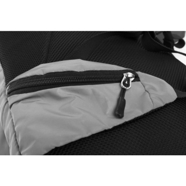 Logo trade business gifts image of: Backpack YUKON Schwarzwolf