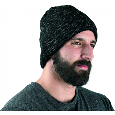 Logo trade promotional giveaway photo of: Multifunctional bandana MOGOTON Schwarzwolf