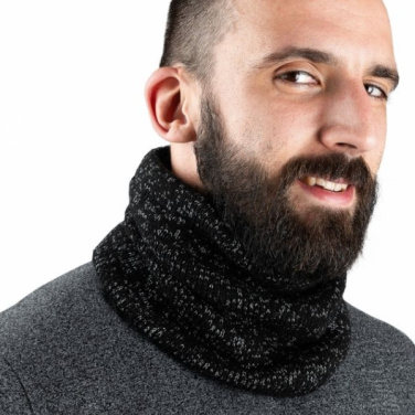 Logotrade corporate gift picture of: Multifunctional bandana MOGOTON Schwarzwolf