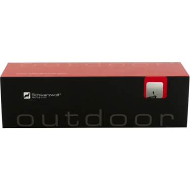 Logotrade promotional items photo of: Vacuum bottle RANGES Schwarzwolf