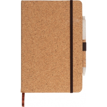Logotrade promotional gifts photo of: A5 Notebook BASTOGNE