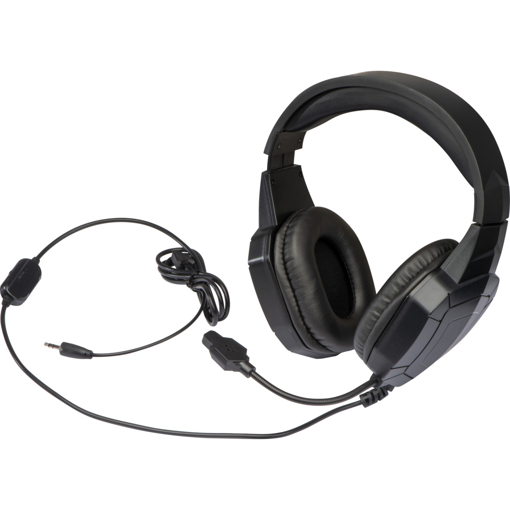 Logo trade corporate gift photo of: Headset with surround sound DUNFERMLINE