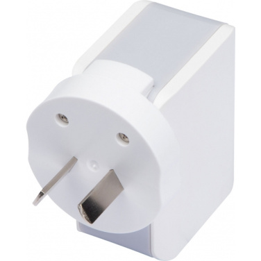 Logotrade promotional giveaway image of: Travel adapter ANTWERP
