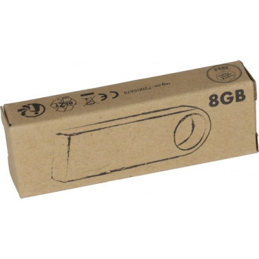 Logo trade advertising products image of: USB stick 8GB LANDEN