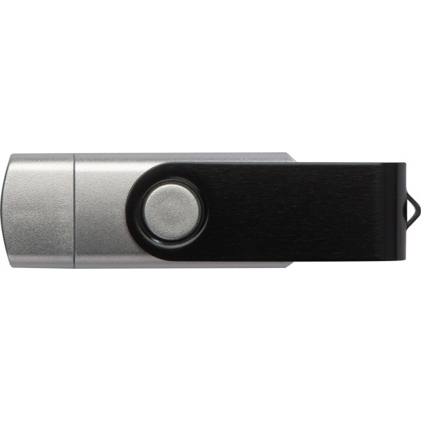 Logo trade promotional gift photo of: USB stick 32GB TWIST