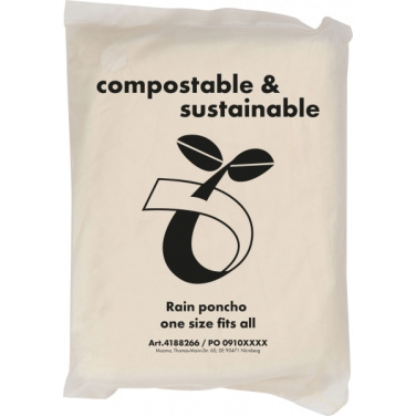Logotrade corporate gift image of: Rain poncho FLEURUS