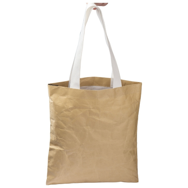 Logo trade promotional giveaways image of: Paper bag Grand RAPIDS