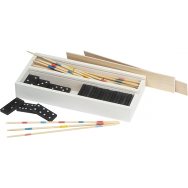 Logotrade promotional gift image of: Mikado and Domino Game FOLIGNO