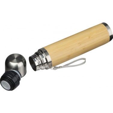 Logo trade advertising products image of: Drinking Bottle FLORENVILLE 400 ml