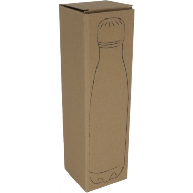 Logotrade promotional gift image of: Drinking bottle BREE 550 ml
