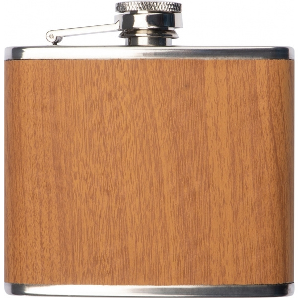 Logotrade promotional gift picture of: Hip flask HOOGSTRATEN 170 ml