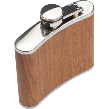 Logo trade corporate gift photo of: Hip flask HOOGSTRATEN 170 ml