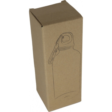 Logo trade promotional gift photo of: Recycled PRT bottle MECHELEN 400 ml