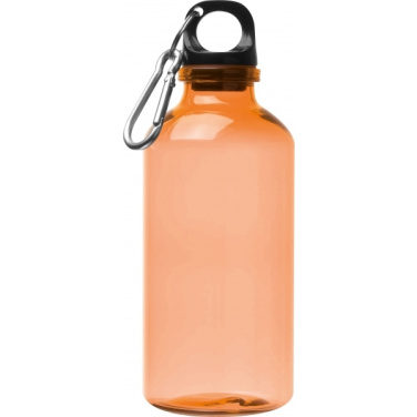 Logotrade business gift image of: Recycled PRT bottle MECHELEN 400 ml