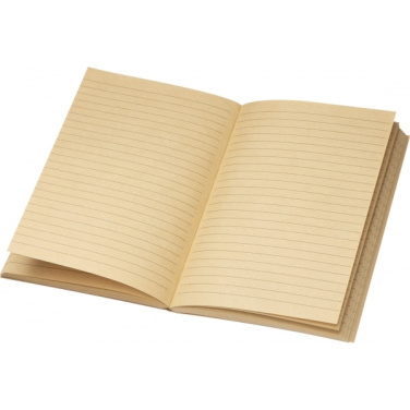 Logo trade advertising product photo of: A5 notebook MESEN