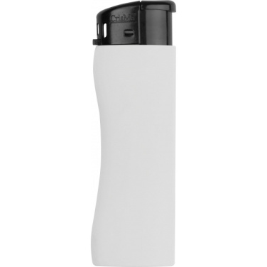 Logo trade business gift photo of: Electronic lighter MOUSCRON