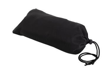 Logo trade promotional gift photo of: Blanket BRISA Schwarzwolf