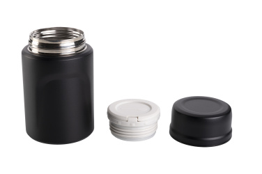 Logo trade corporate gifts image of: Food jar CIBUS Schwarzwolf