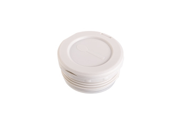 Logotrade advertising products photo of: Food jar CIBUS Schwarzwolf