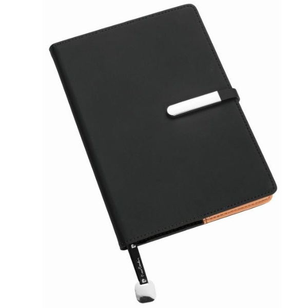 Logo trade promotional items image of: Notebook A5 Pierre Cardin ELEGANCE