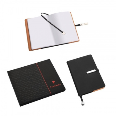 Logotrade promotional gifts photo of: Notebook A5 Pierre Cardin ELEGANCE