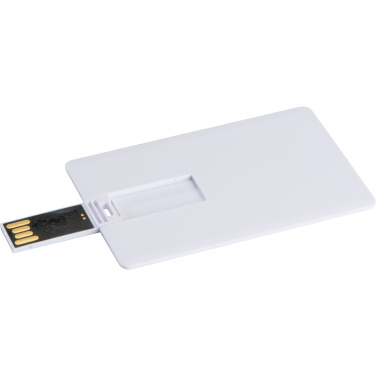 Logotrade corporate gift picture of: USB Card SLOUGH 8 GB
