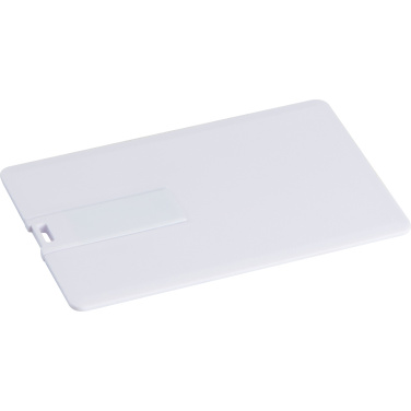 Logo trade promotional products picture of: USB Card SLOUGH 8 GB