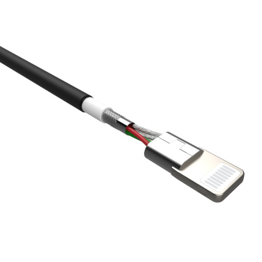 Logotrade business gift image of: DATA TRANSFER CABLE LK15AL Type A- Mfi Lightning