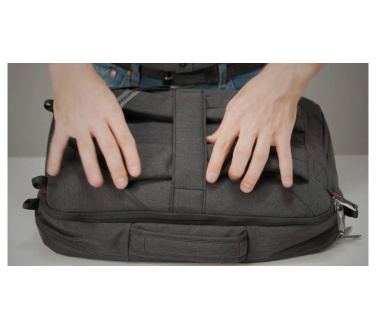 Logo trade promotional gifts picture of: Laptop bag Wenger MX Commute 16''