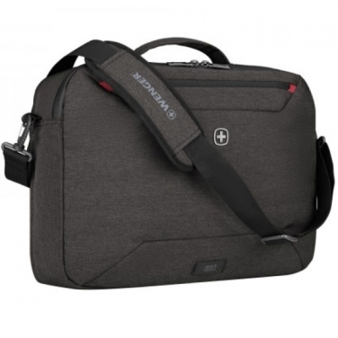 Logo trade promotional gifts image of: Laptop bag Wenger MX Commute 16''