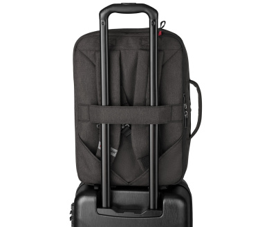Logotrade promotional product picture of: Laptop bag Wenger MX Commute 16''