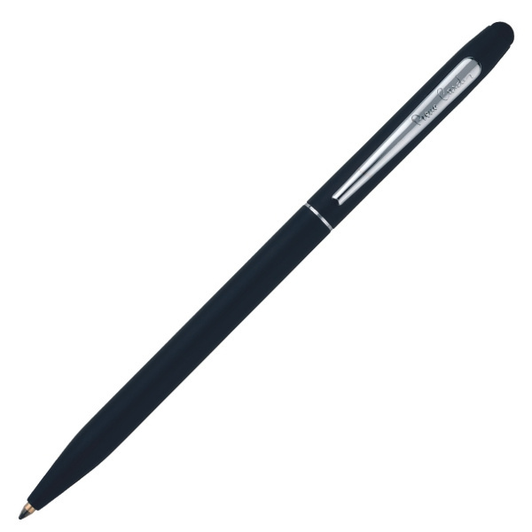 Logotrade promotional gift image of: Metal ballpoint pen touch pen ADELINE Pierre Cardin