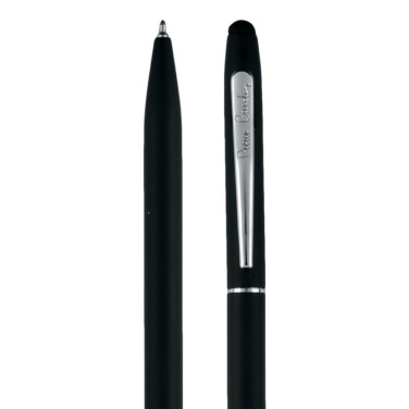 Logotrade advertising products photo of: Metal ballpoint pen touch pen ADELINE Pierre Cardin