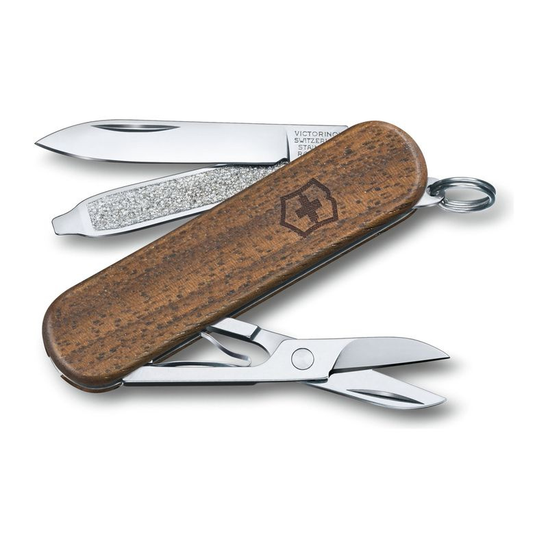 Logotrade promotional giveaway image of: Pocket knife CLASSIC SD Victorinox