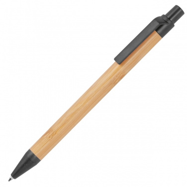 Logotrade corporate gifts photo of: Wheatstraw and bamboo ballpen HALLE