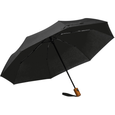 Logo trade promotional merchandise image of: RPET umbrella IPSWICH