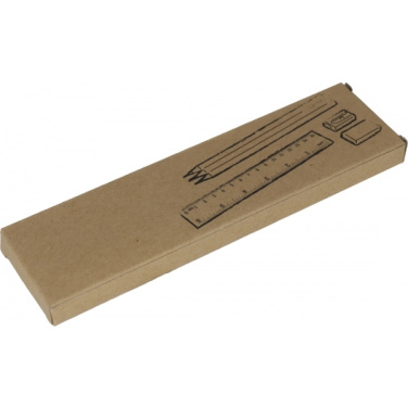 Logo trade business gifts image of: Writing set HAMBURG