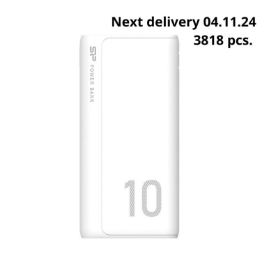 Logotrade promotional merchandise image of: POWER BANK SILICON POWER GP15 10 000 MAH
