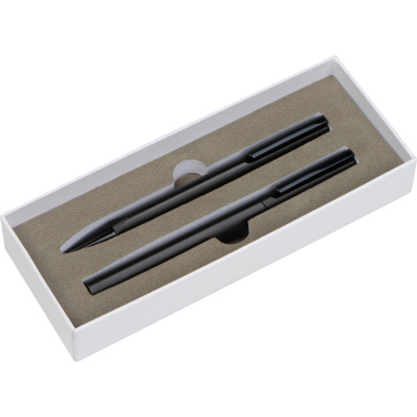 Logotrade promotional product picture of: Writing set CAP D AGDE MoLu