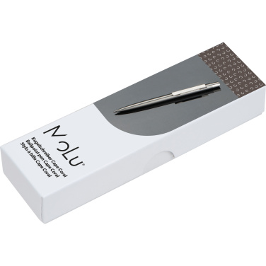 Logotrade promotional merchandise image of: Stainless steel pen CAPE CORAL MoLu