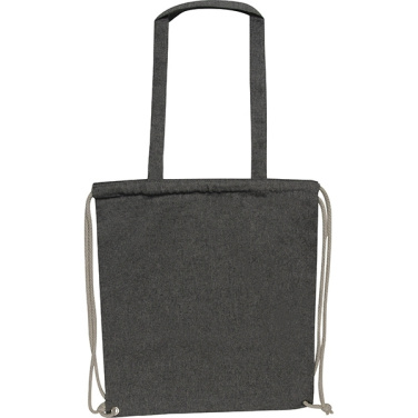 Logotrade promotional giveaway picture of: Recycled cotton bag ADDISON