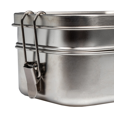 Logo trade promotional gifts picture of: 2-level lunch box PORTO ALEGRE