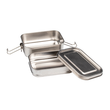 Logotrade promotional item image of: 2-level lunch box PORTO ALEGRE