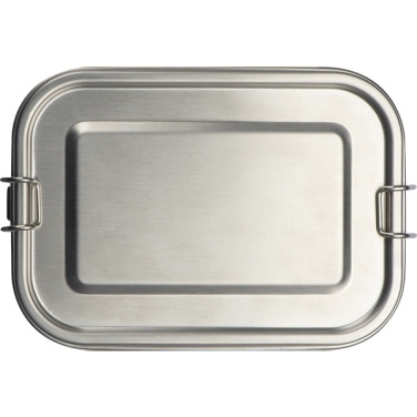 Logo trade promotional giveaways image of: 2-level lunch box PORTO ALEGRE