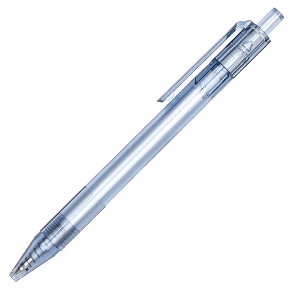 Logotrade promotional merchandise image of: Transparent ballpen GLASGOW